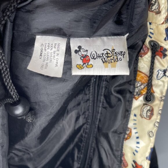 Walt Disney World Y2K Millenium 2000 Parks Icons Backpack Bag Pockets Adj Strap main image 7